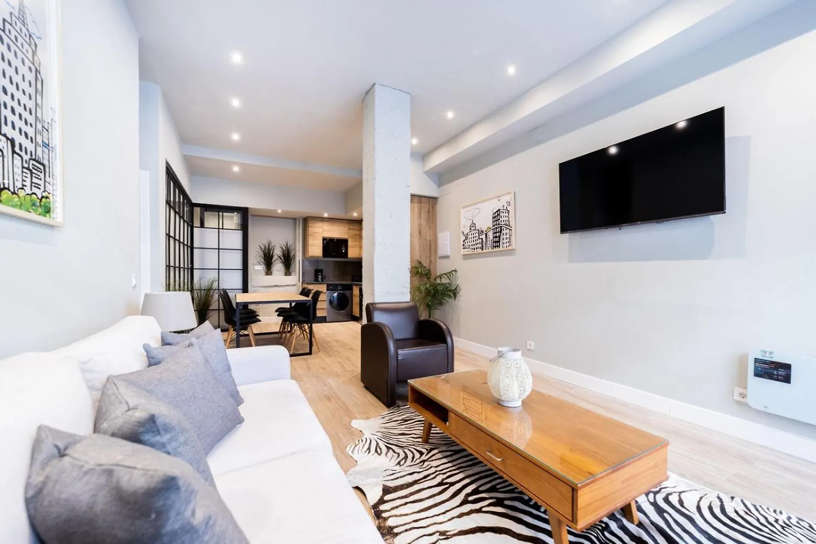 Apartment The Vegas Homes Prosperidad Madrid Spain