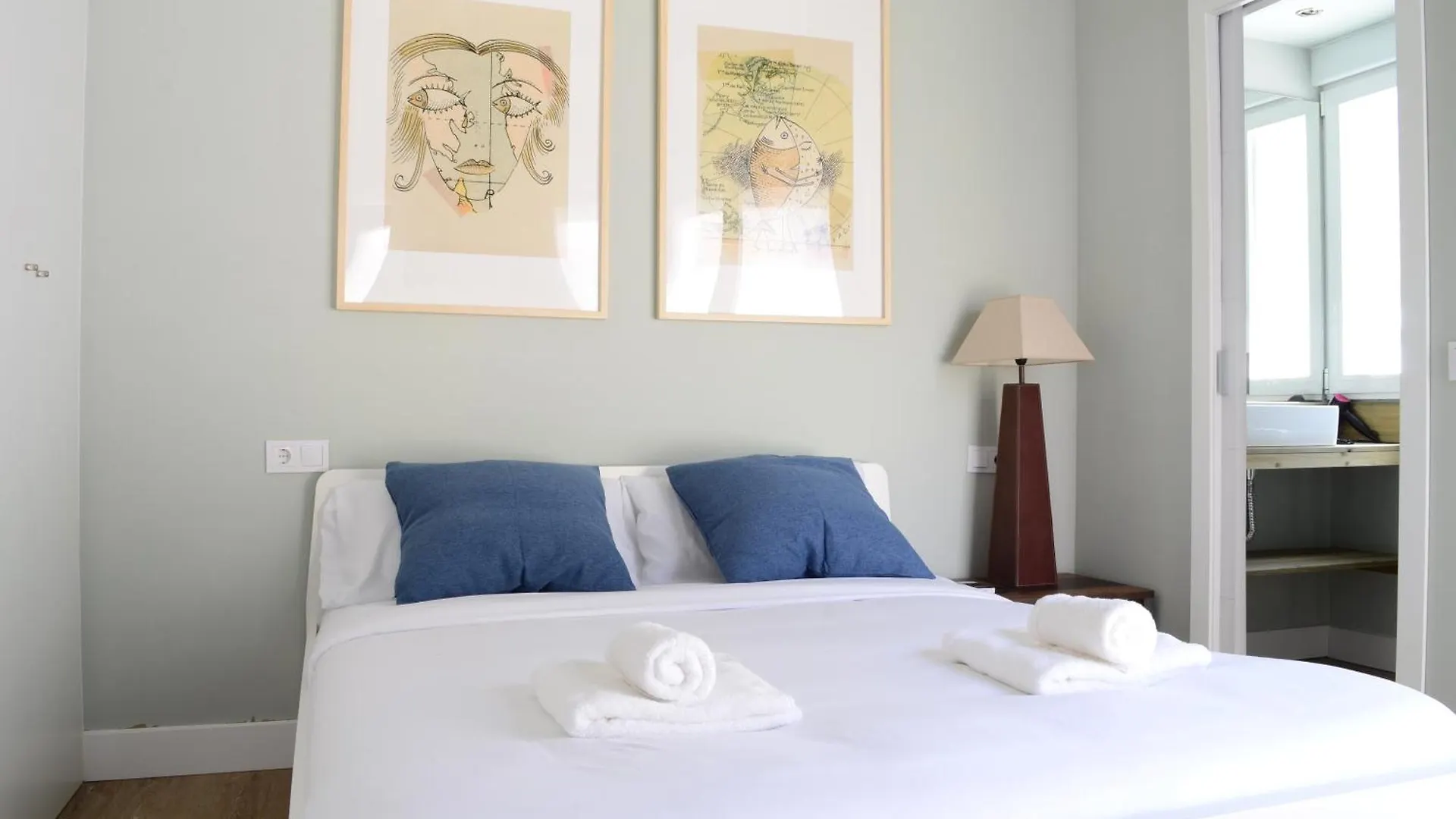 Apartment The Vegas Homes Prosperidad Madrid Spain